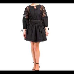 Endless Rose black summer dress NWT